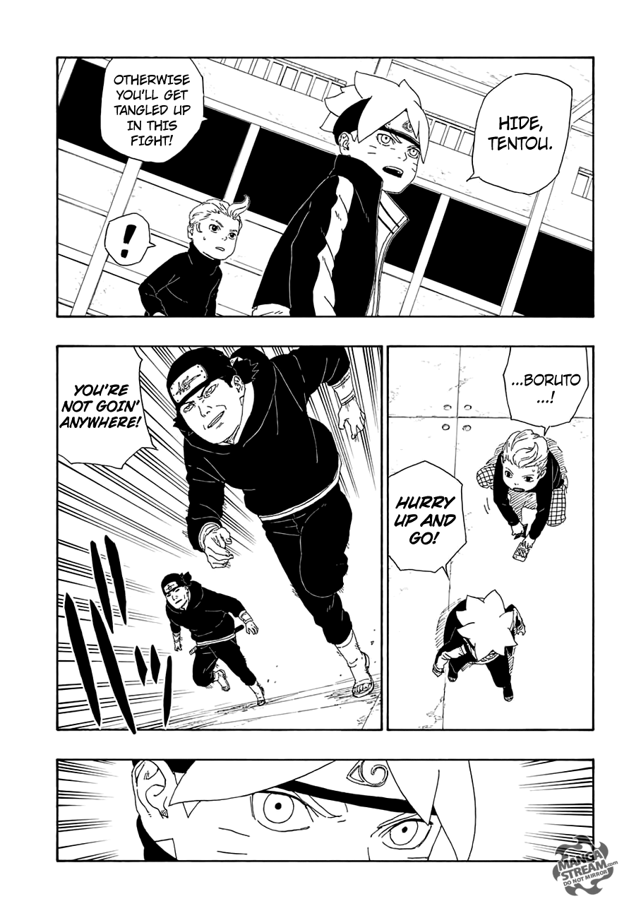 Boruto: Naruto Next Generations Chapter 14 8